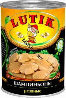Սունկ Կտրտած «Լյուտիկ» 400գ