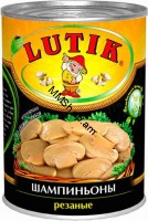 Սունկ Կտրտած «Լյուտիկ» 400գ