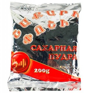Շաքարի փոշի «Արոր» 200գ #