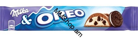 Շոկոլադե բատոն  «Milka» Oreo  37գ 