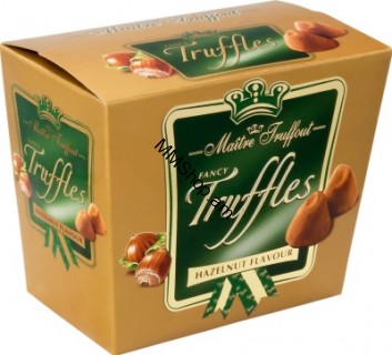 Շոկոլադե կոնֆետներ  ընկույզով <<Truffles>> 200գ
