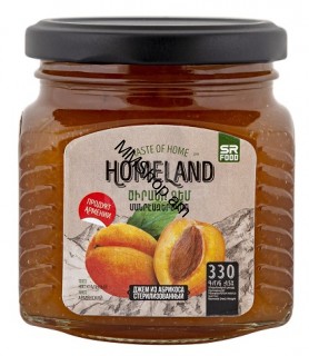 Ծիրանի ջեմ  «HOMELAND» 330գ