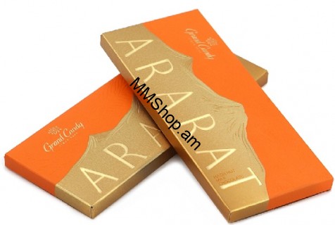 Շոկոլադե սալիկ <<Արարատ>> «Գրանդ Քենդի» 90գ