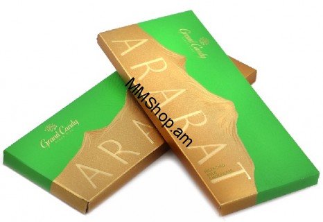 Շոկոլադե սալիկ <<Արարատ>> «Գրանդ Քենդի» 90գ