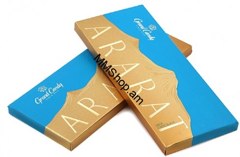 Շոկոլադե սալիկ <<Արարատ>> «Գրանդ Քենդի» 90գ