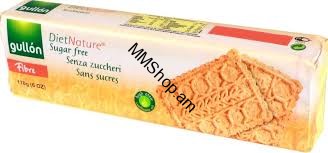 Թխվածքաբլիթ «Fibra integral» առանց շաքարի 170գ 