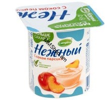 Յոգուրտ ՆեԺնի դեղձի 100գ 1.2%