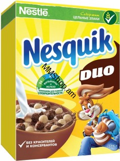 Nesquiq Շարիկ միջին տուփով DUO 375գ 