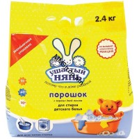Լվացքի փոշի մանկական «Ушастый Нян» 2.4կգ