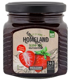 Ելակի ջեմ  «HOMELAND» 340գ