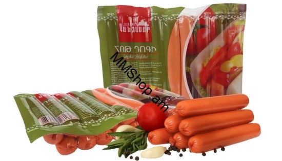 Նրբերշիկ Գանձասար Հոթ Դոգի հավի 16հ #