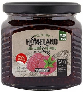 Ազնվամորու մուրաբա  «HOMELAND» 540գ