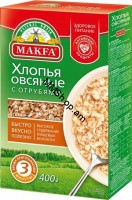 Վարսակի փաթիլներ թեփով  /Makfa/ 400գ