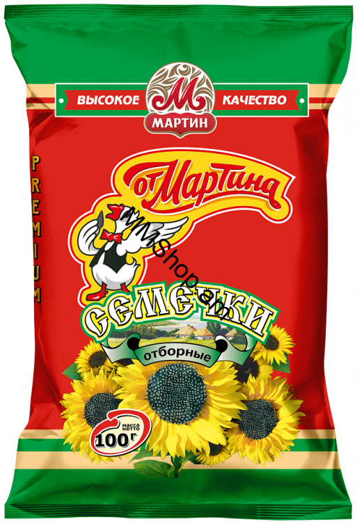 Արևածաղիկ «ОТ Мартин» 100գ 