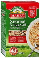 Հերկուլես 5 հացահատիկ «MAKFA» 400գ