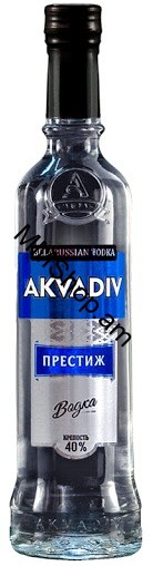 Օղի Ակվադիվ պրեստիժ  500մլ 