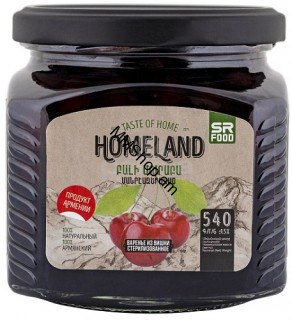Բալի մուրաբա  «HOMELAND» 540գ