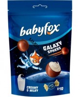 ՇոկոլադԵ կոնֆետներ կաթնային միջուկով «Babyfox» 130գ
