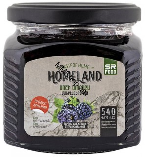 Մոշի մուրաբա  «HOMELAND» 540գ