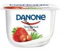 Կաթնաշոռային, մրգային Danone 130գ
