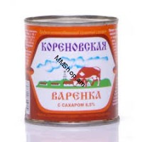 Եփած խտացրած կաթ «Кореновская» 370գ