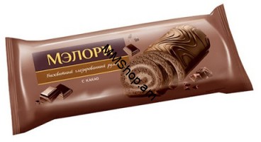 Ռուլետ շոկոլադե  «Մելորի» 200գ