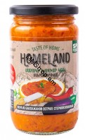 Պահածոյացված սմբուկի խավիար կծու «HOMELAND» 390գ