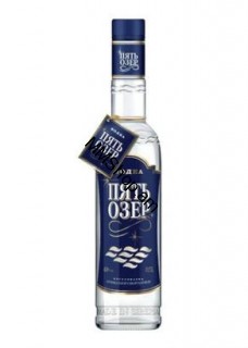 Օղի <<Пять озер>>  0.25լ 