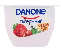 Կաթնաշոռային, մրգային Danone 170գ
