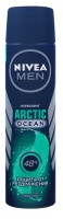 Հոտազերծիչ-սփրեյ «Արտիկական օվկիանոս» Men «NIVEA» 80033 150ml