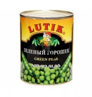 Ոլոռ կանաչ Լյուտիկ 425գ 
