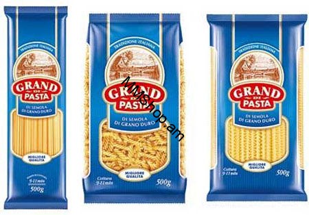 Մակարոնեղեն / Grand pasta/ 500գ #