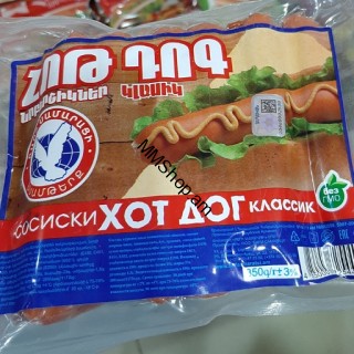 Նրբերշիկ Հոթ դոկ 350գ