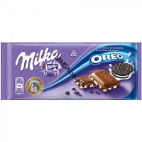 Շոկոլադե սալիկ  «Milka» Oreo  100գ #