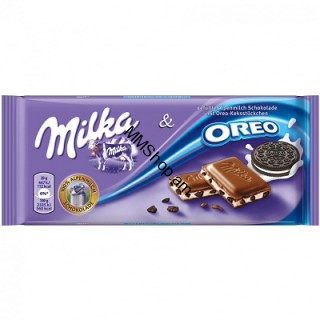 Շոկոլադե սալիկ  «Milka» Oreo  100գ #