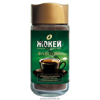 Սուրճ լուծվող <<Жокей>> 100գ