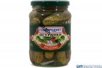 Մարինացված վարունգ 6-9սմ «Գլավպրադուկտ» #