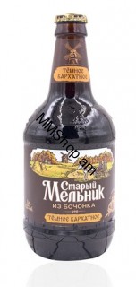 Գարեջուր մուգ «Ստարի մելնիկ» ա/տ 0.5մլ