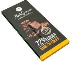 Շոկոլադե սալիկ Mark Sevouni 72% 90գ