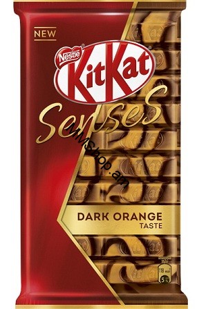 Շոկոլադե բատոն KitKat մուգ շոկոլադ նարնջի համով Nestle 112գ