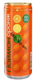 Ըմպելիք «Лаймон оранж»  թ/տ 0.33մլ