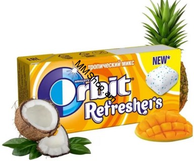 Ծամոն Օրբիթ արևադարձային մրգերի համով