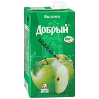 Հյութ  «Դոբրի» Խնձորի  2լ #