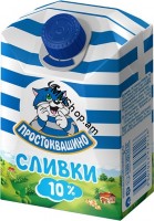 Սերուցք <<Простоквашино»>> 10% 200գ