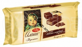 Շոկոլադե բիսկվիտ Ալյոնկա  240գ