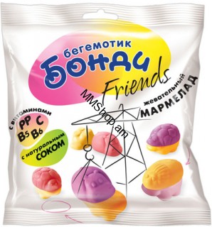 Ժելե բոնդի 100գ #