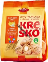 Խրթխրթան կոնֆետներ «KRE SKO» բանանի համով 170գ