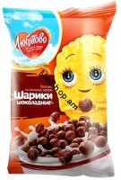 Շոկոլադե գնդիկներ 200գ  «Любятово»