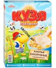 Եգիպտացորենի փաթիլներ 300գ  «КУЗЯ» 