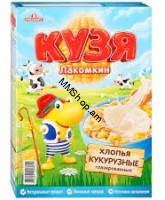 Եգիպտացորենի փաթիլներ 300գ  «КУЗЯ» 